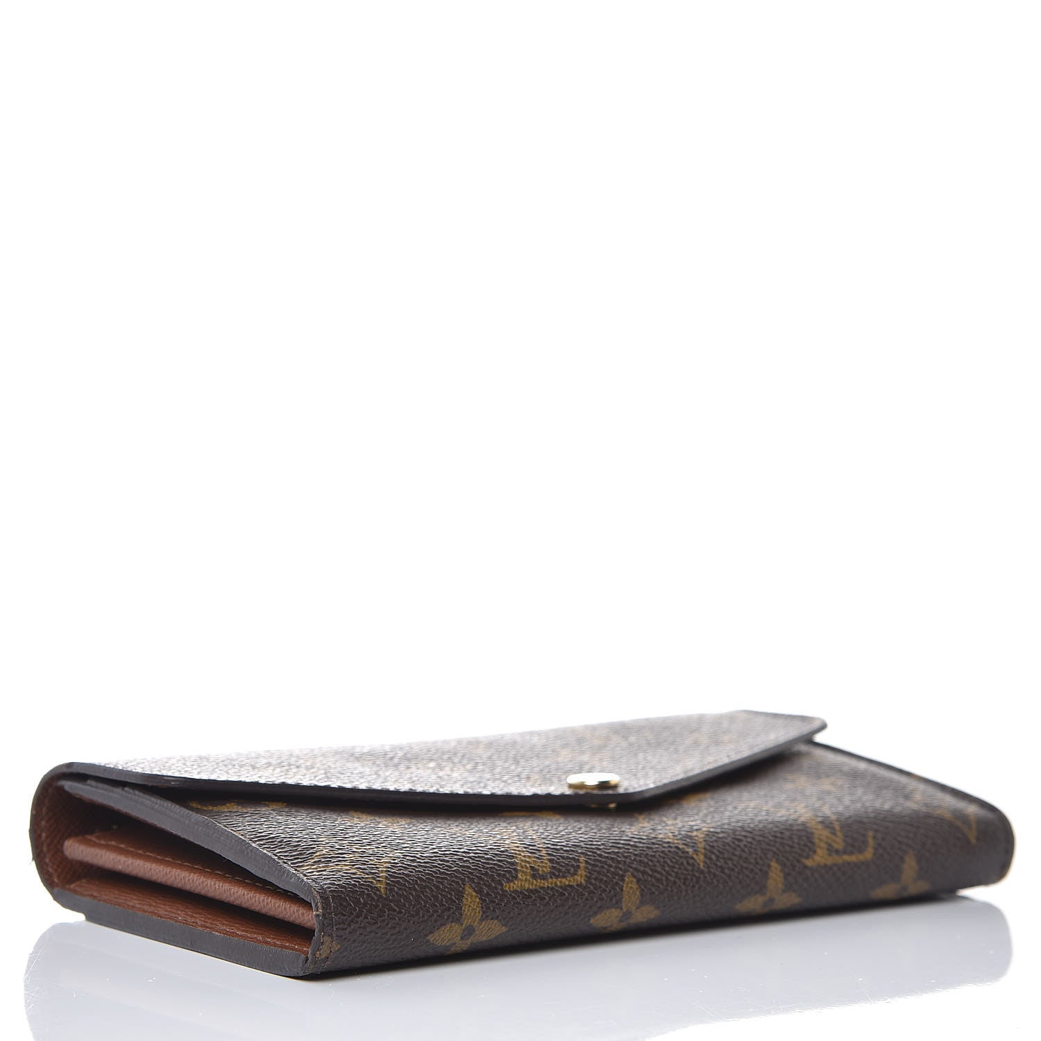 Louis Vuitton Monogram Sarah Wallet NM 4 of 12
