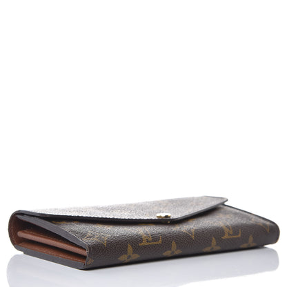 Louis Vuitton Monogram Sarah Wallet NM 4 of 12