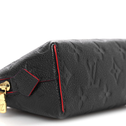 Louis Vuitton Empreinte Cosmetic Pouch Marine Rouge 8 of 11