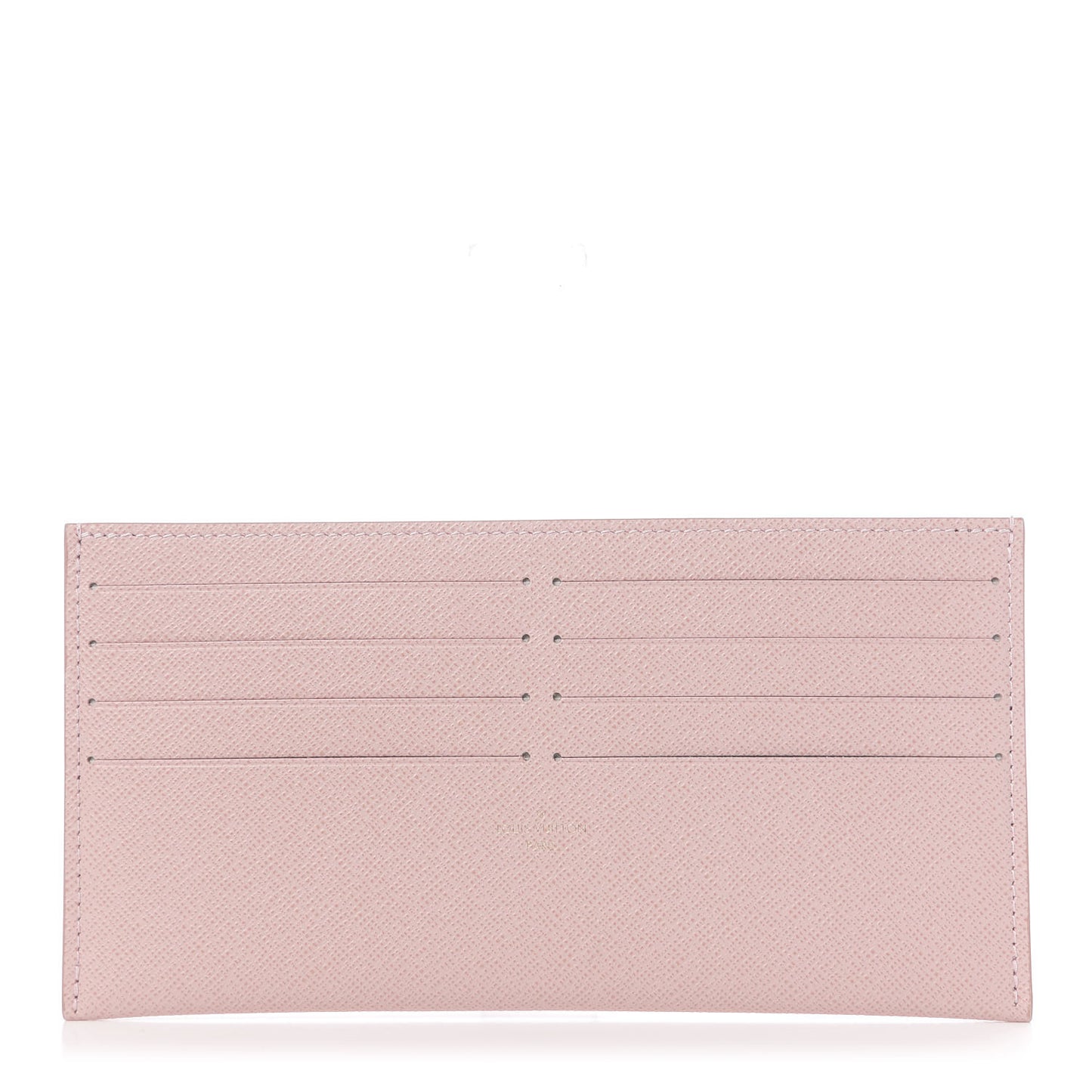 Calfskin Felicie Card Holder Insert Rose Ballerine