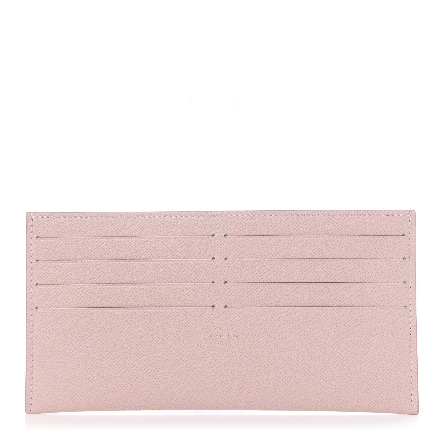 Louis Vuitton Calfskin Felicie Card Holder Insert Rose Ballerine 1 of 5