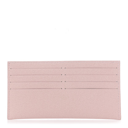 Louis Vuitton Calfskin Felicie Card Holder Insert Rose Ballerine 1 of 5