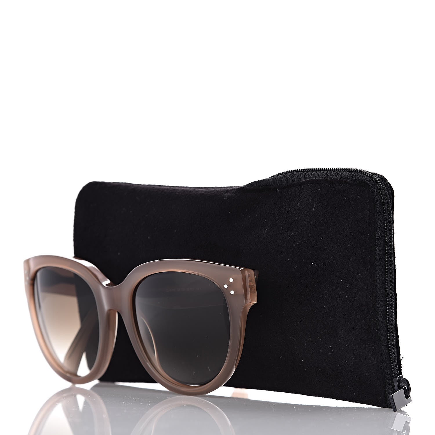 Celine Audrey Sunglasses CL 41755 Light Brown 8 of 8