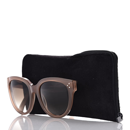 Celine Audrey Sunglasses CL 41755 Light Brown 8 of 8