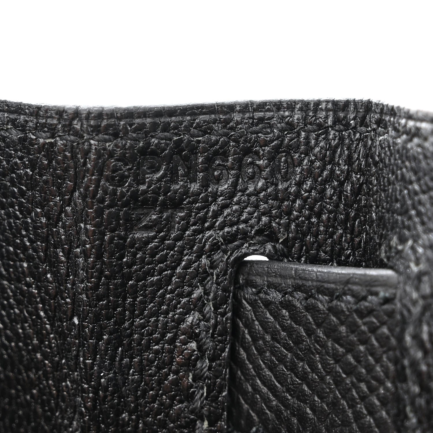 Hermes Epsom Kelly Sellier 28 Black 7 of 11