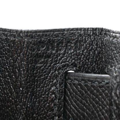 Hermes Epsom Kelly Sellier 28 Black 7 of 11