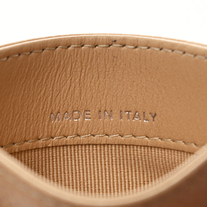 Chanel Caviar Quilted Card Holder Beige 7 of 9