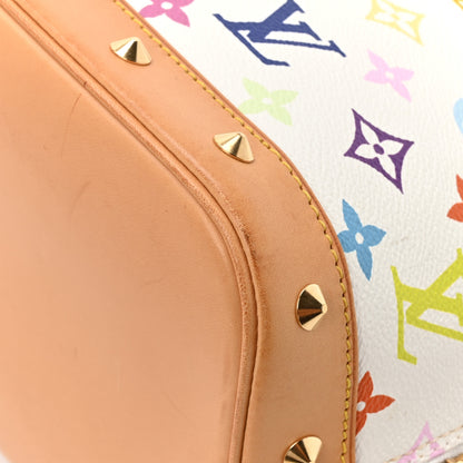 Louis Vuitton Monogram Multicolor Alma White 17 of 17
