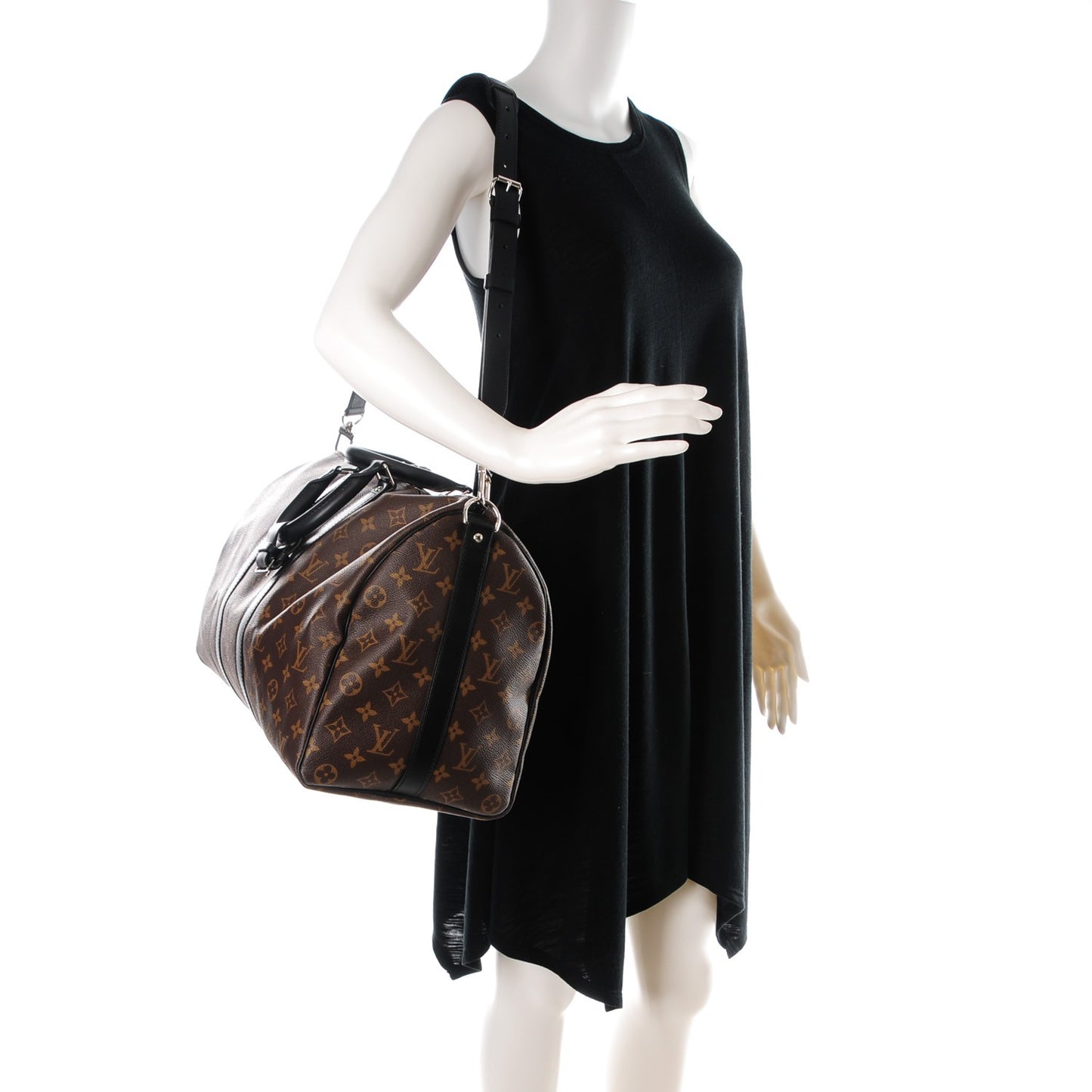 Monogram Macassar Keepall Bandouliere 45
