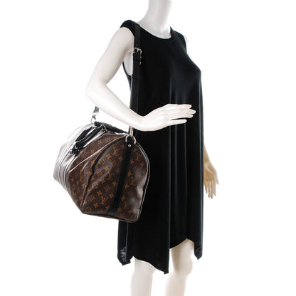 Louis Vuitton Monogram Macassar Keepall Bandouliere 45 2 of 7