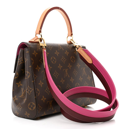 Louis Vuitton Monogram Cluny BB Bordeaux Fuchsia 3 of 10