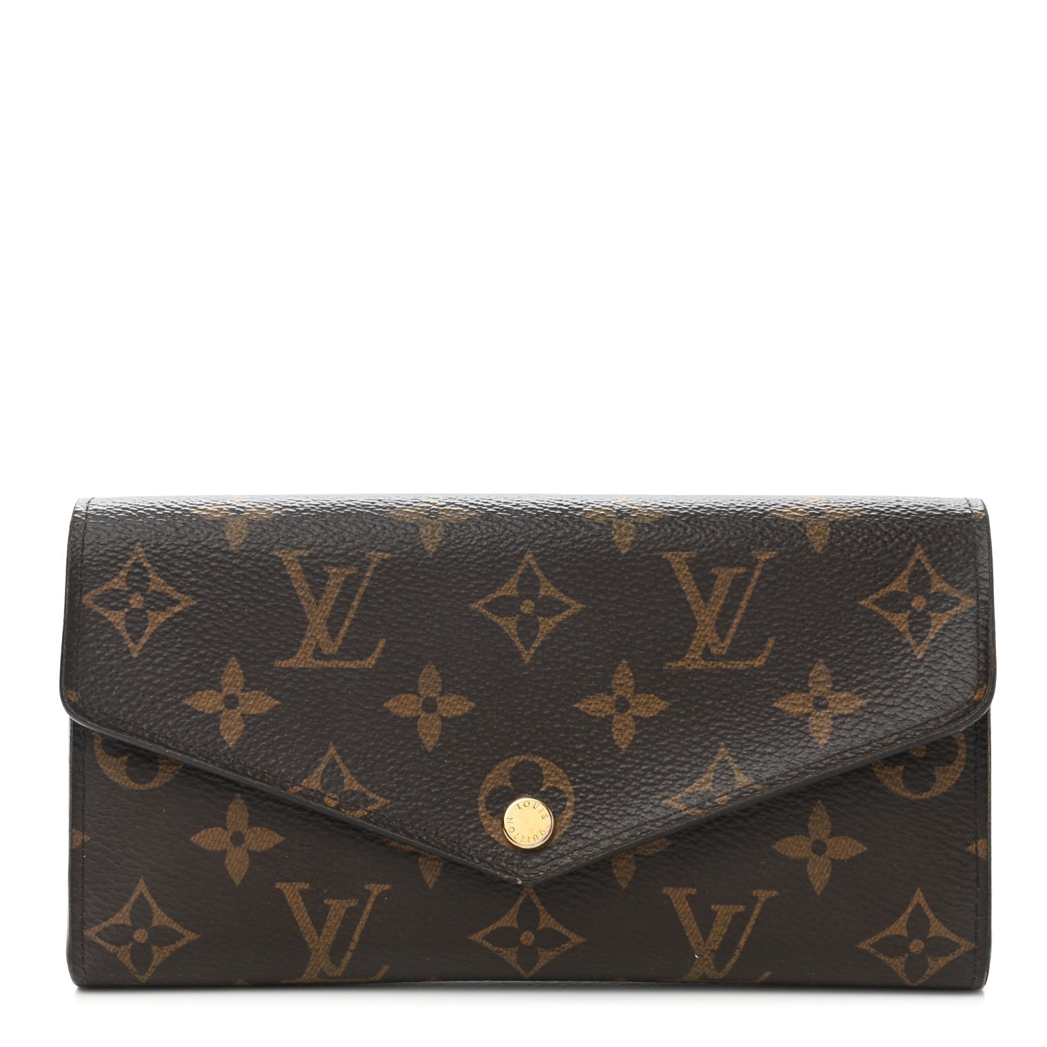 Louis Vuitton Monogram Sarah Wallet NM 1 of 8