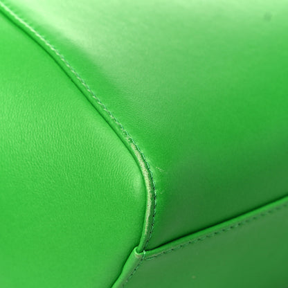 Fendi Nappa Mini Peekaboo Iconic Satchel Tomatillo 6 of 6