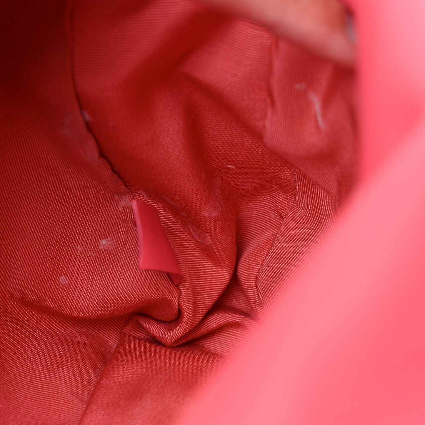 Sequin Quilted Medium Chanel 19 Flap Coral