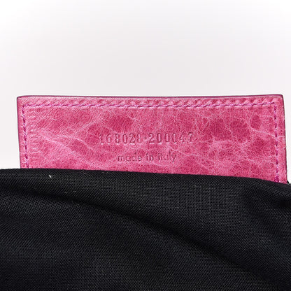 Balenciaga Agneau Classic Hardware Part Time Magenta 8 of 12