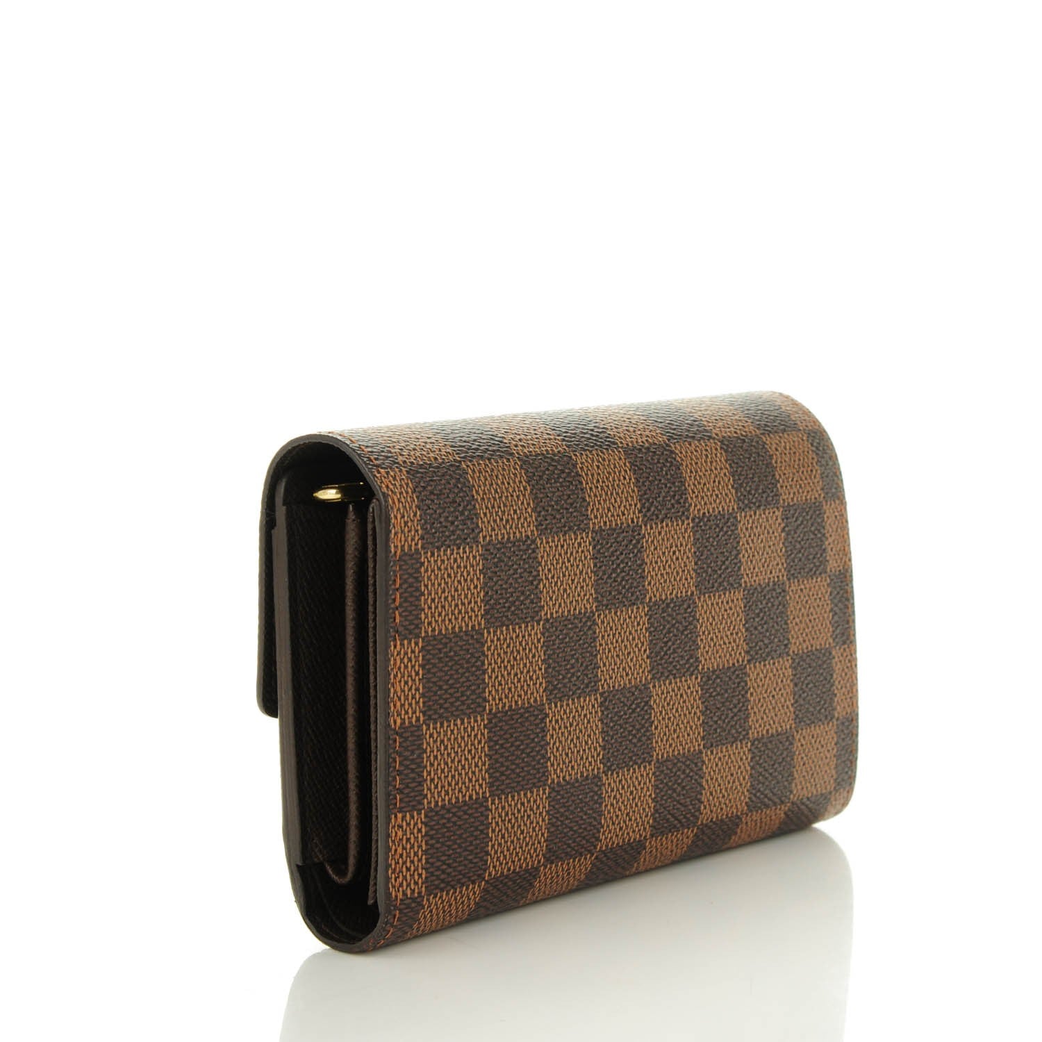 Louis Vuitton Damier Ebene Alexandra Wallet 3 of 7