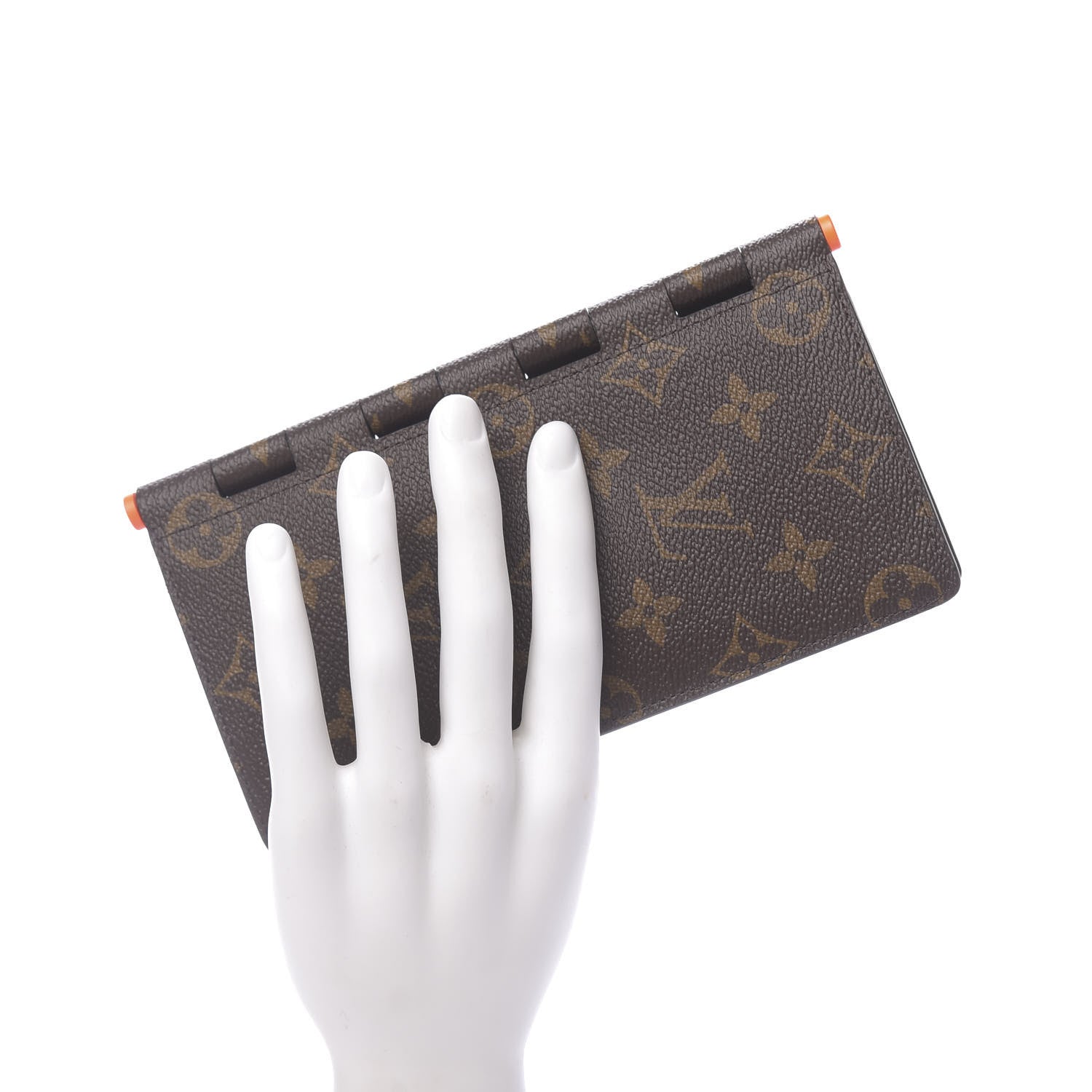 Louis Vuitton Monogram Solar Ray Brazza Hinge Wallet 2 of 6