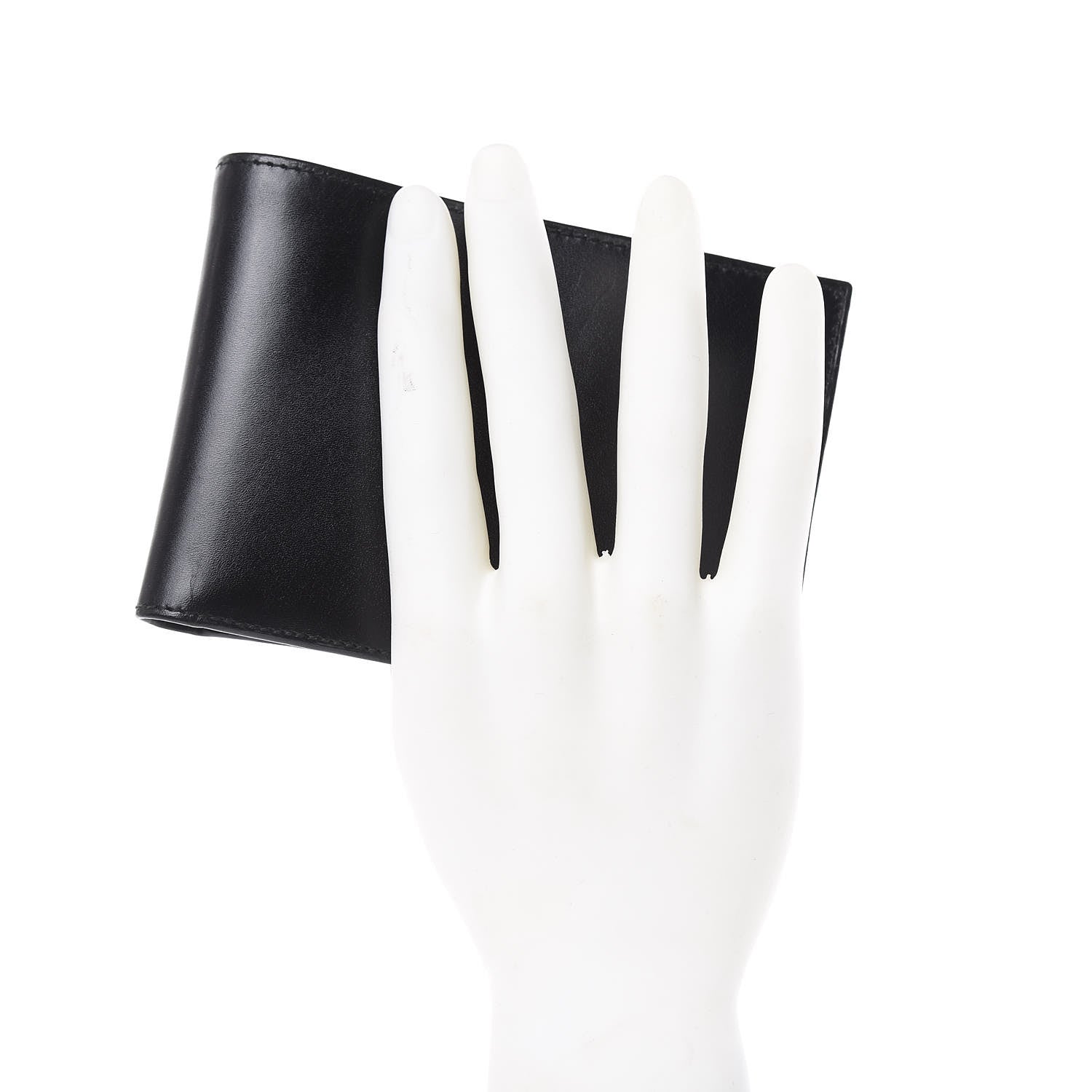 Prada Siviglia Bi-Fold Wallet Black 3 of 10