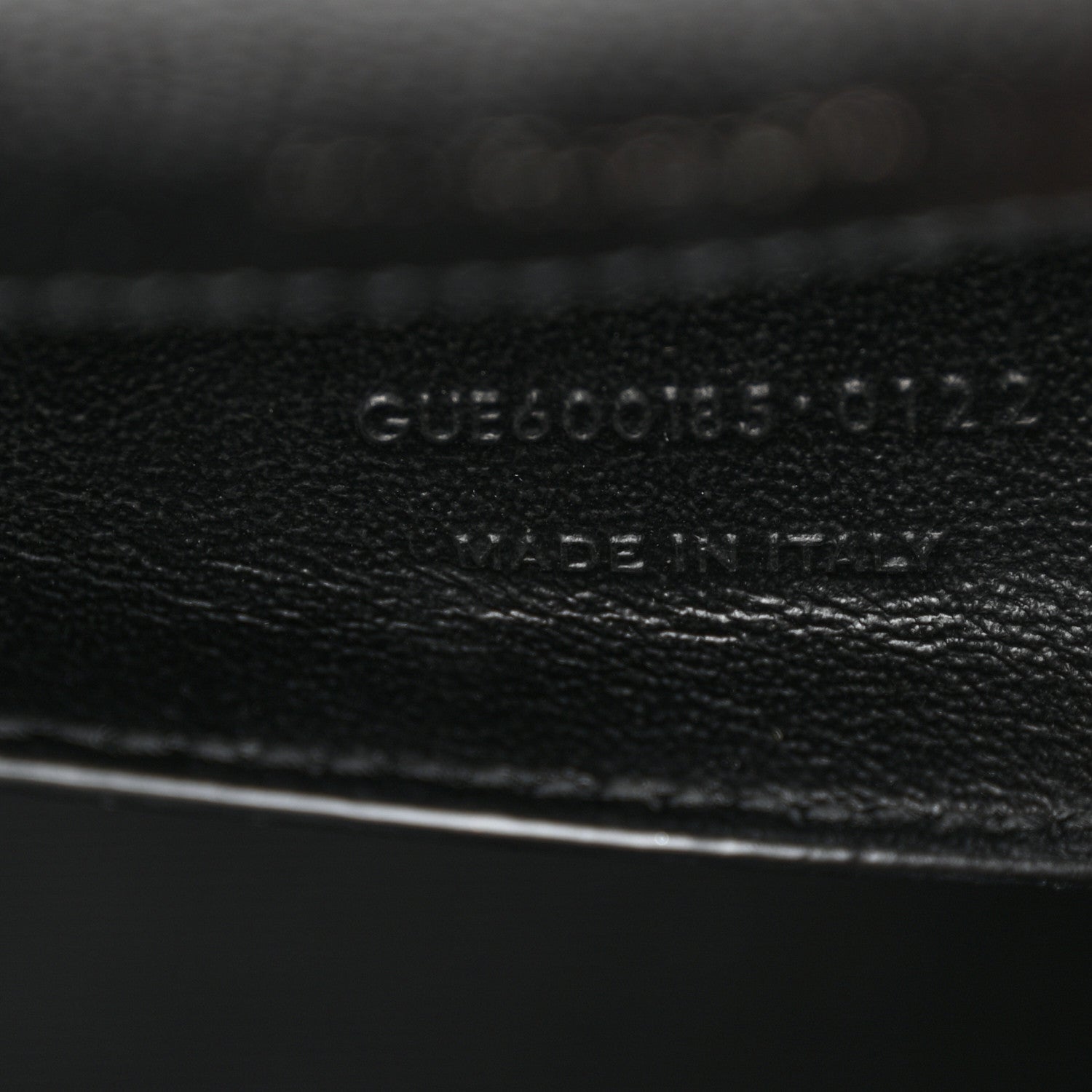 Saint Laurent Grain De Poudre Textured Mixed Matelasse Triquilt Medium Monogram Monochrome Satchel Black 7 of 14
