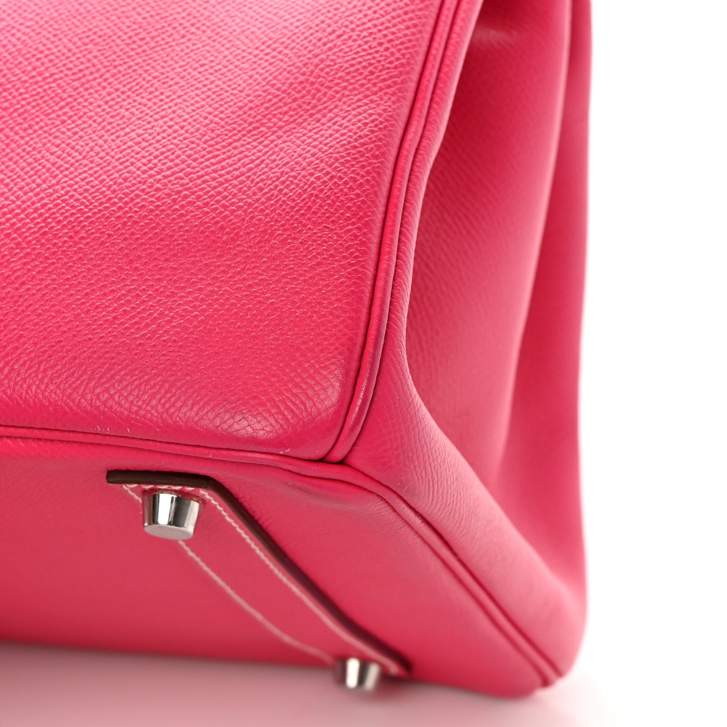 Epsom Birkin 35 Rose Tyrien