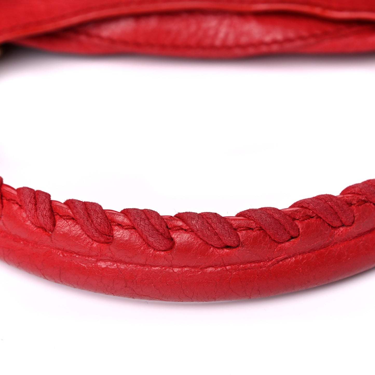 Agneau Giant 12 Gold Hardware City Rouge Cardinal