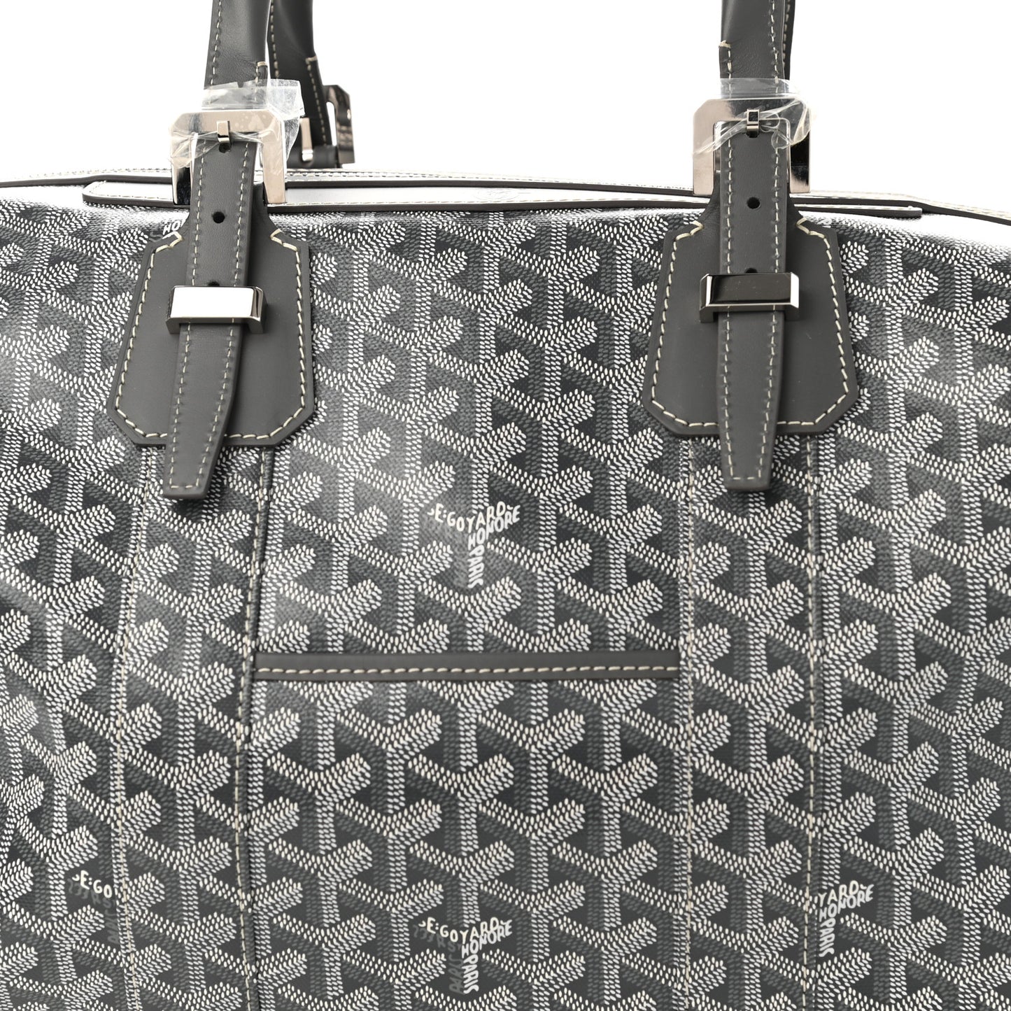 Goyardine Boeing 45 Grey