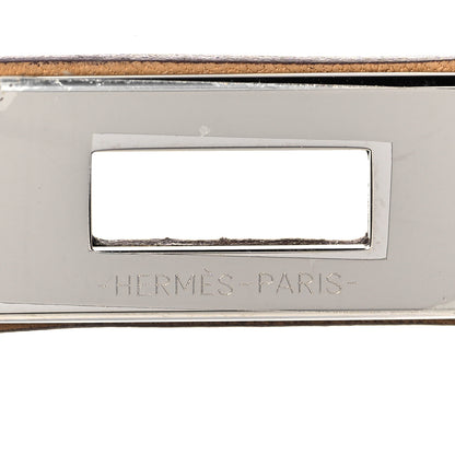 Hermes Swift In & Out Birkin 25 Biscuit 30 of 35