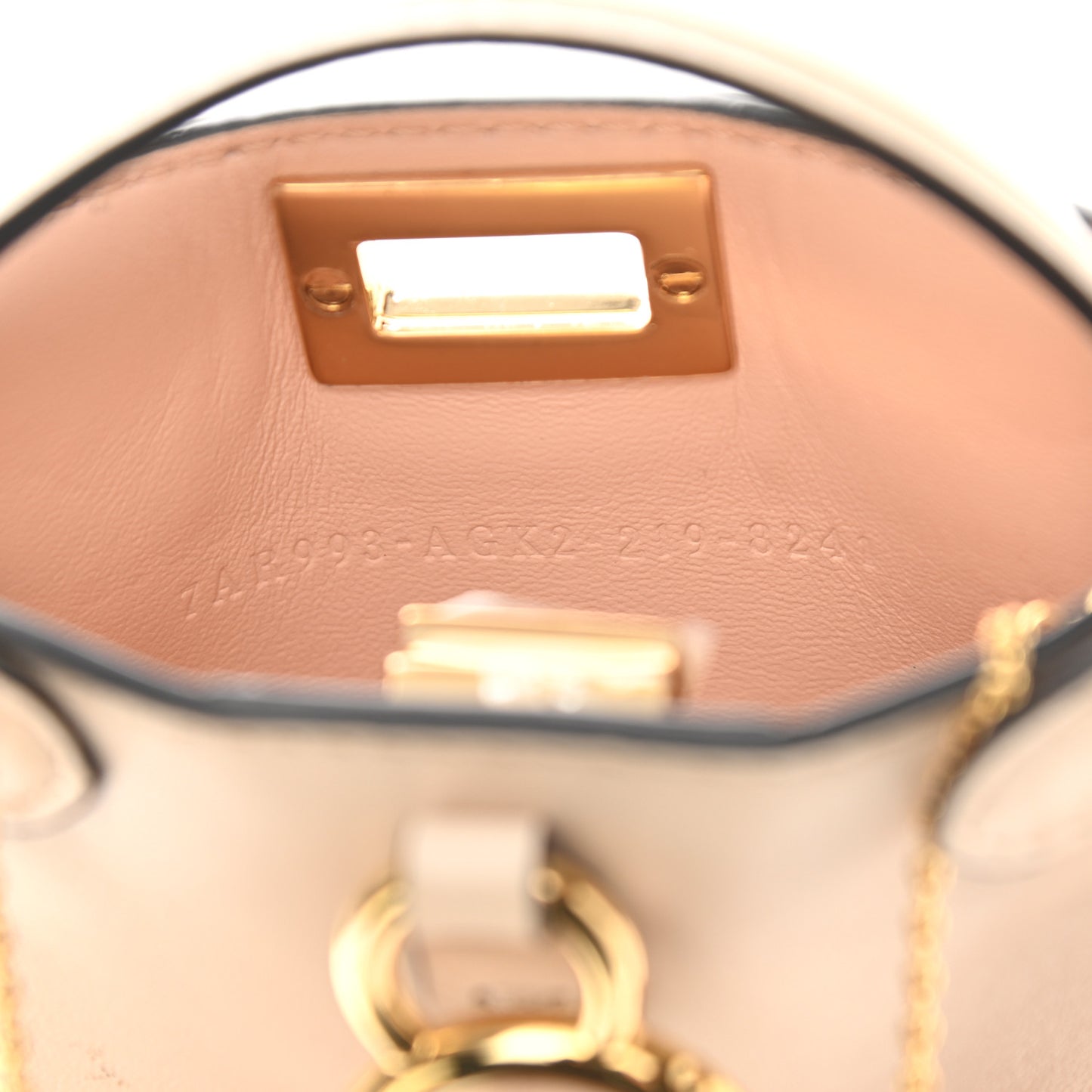 Nappa Sigma Pico Peekaboo Charm Poudre