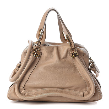 Chloe Calfskin Medium Paraty Biscotti Beige 1 of 9