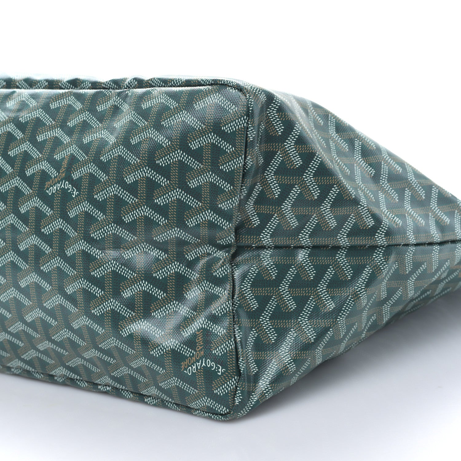Goyard Goyardine Saint Louis GM Green 9 of 9