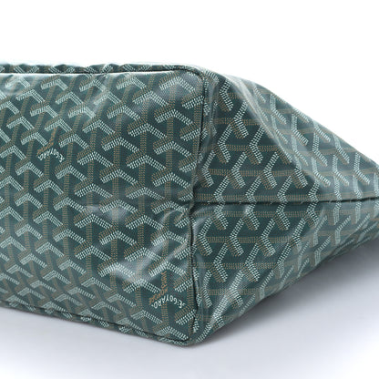 Goyard Goyardine Saint Louis GM Green 9 of 9