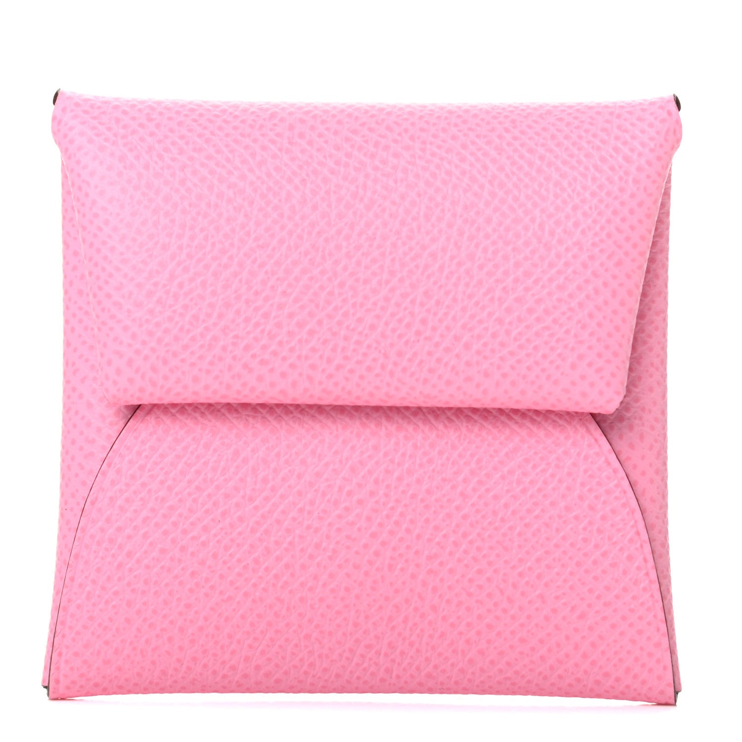 Hermes Epsom Bastia Coin Purse 5P Pink 1 of 8
