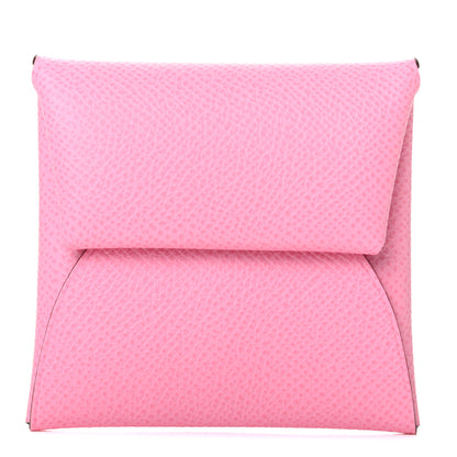 Hermes Epsom Bastia Coin Purse 5P Pink 1 of 8
