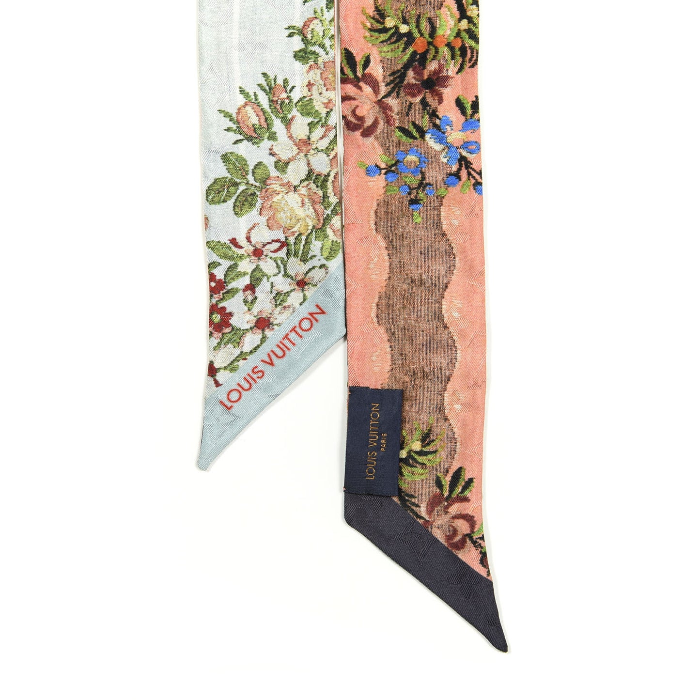 Silk Monogram Flowers XVIII BB Bandeau