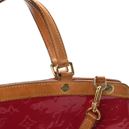 Louis Vuitton Vernis Brea MM Rose Litchi 11 of 15