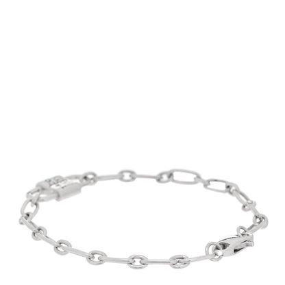 Tiffany Sterling Silver 1837 Lock Bracelet 2 of 4