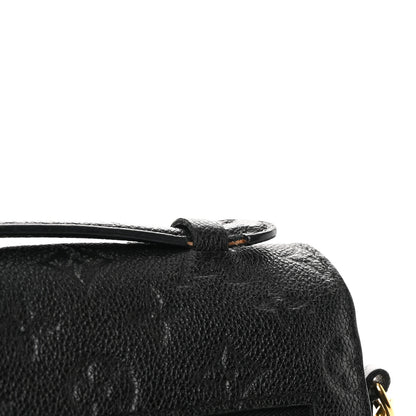 Louis Vuitton Empreinte Pochette Metis Black 15 of 16
