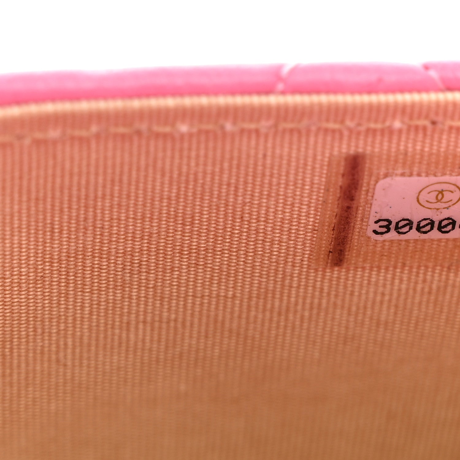 Chanel Lambskin Quilted Pearl Crush Clutch With Chain Pink 11 of 12