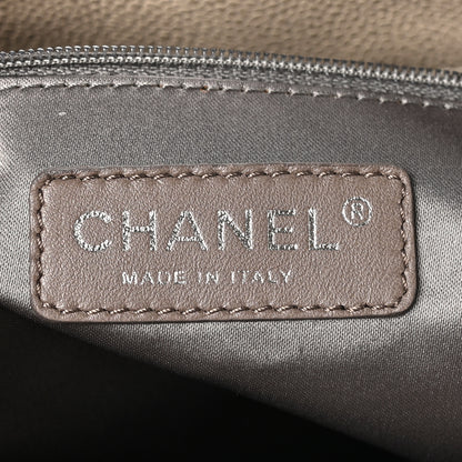 Chanel Caviar Quilted Grand Shopping Tote GST Beige Clair 7 of 13