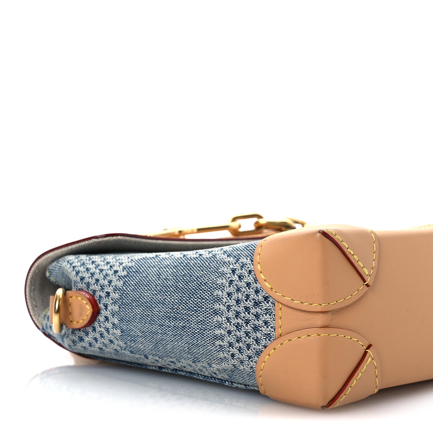 Damier Denim 3D Nano Steamer Blue