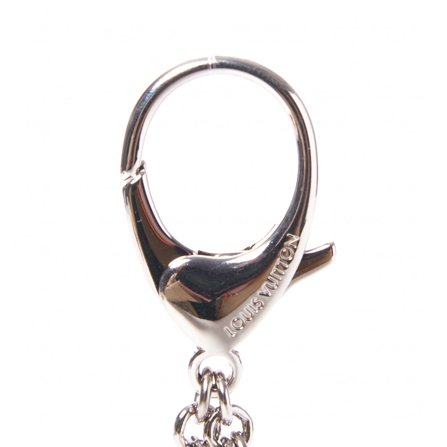 Fleur d Epi Bag Charm Ivory