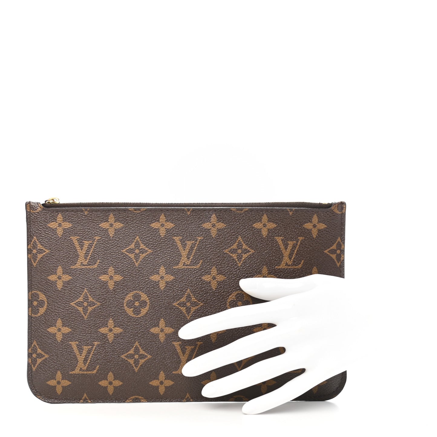 Monogram Neverfull MM GM Pochette Fuchsia