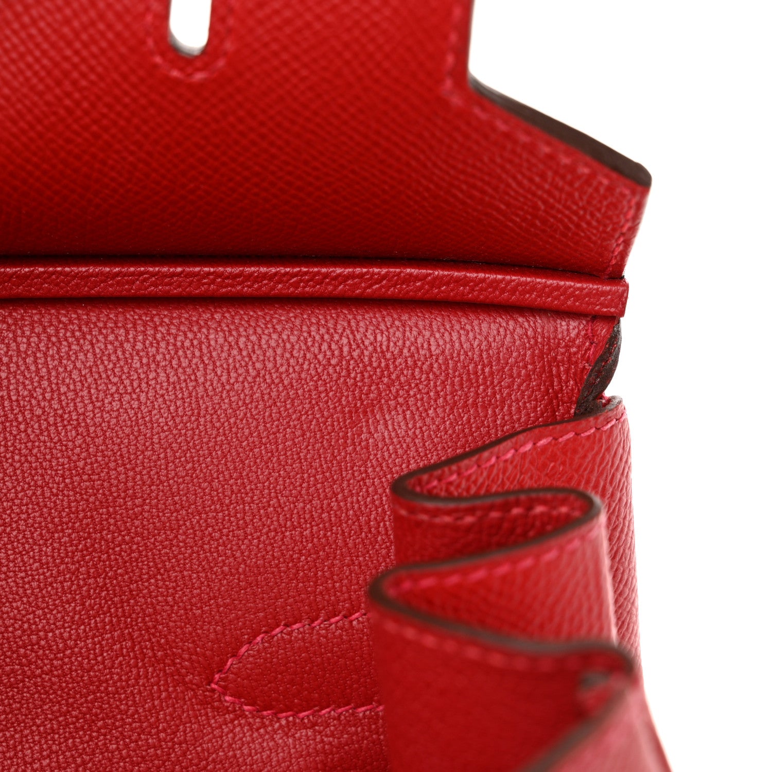 Hermes Epsom BIRKIN 30 Rouge Casaque 11 of 15