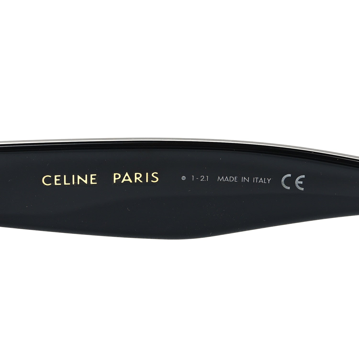 Celine Acetate Polarized Sunglasses CL4004IN Havana Grey 5 of 8