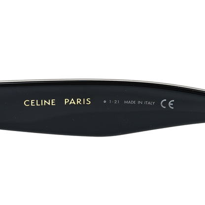 Celine Acetate Polarized Sunglasses CL4004IN Havana Grey 5 of 8