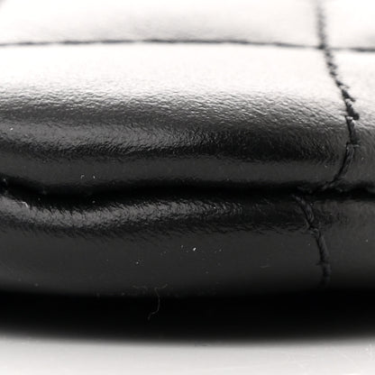 Chanel Lambskin Quilted Crossbody Bag Black 11 of 12