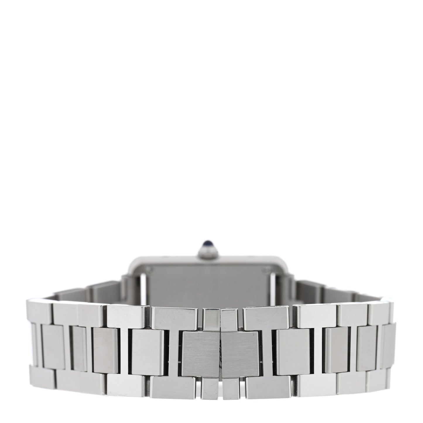 Stainless Steel 24mm Tank Solo Quartz Watch