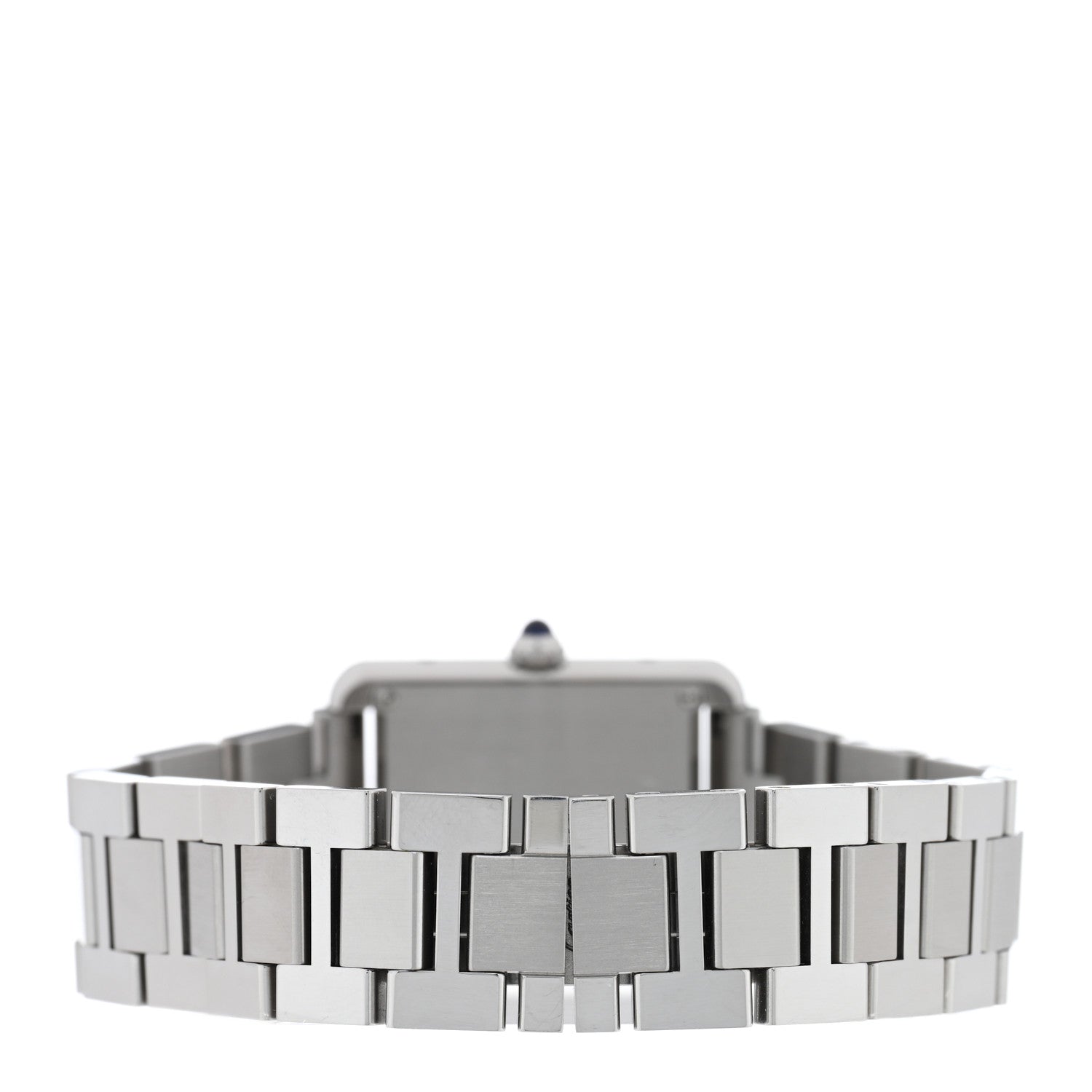 Cartier Stainless Steel 24mm Tank Solo Quartz Watch 3 of 5