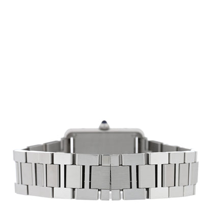 Cartier Stainless Steel 24mm Tank Solo Quartz Watch 3 of 5