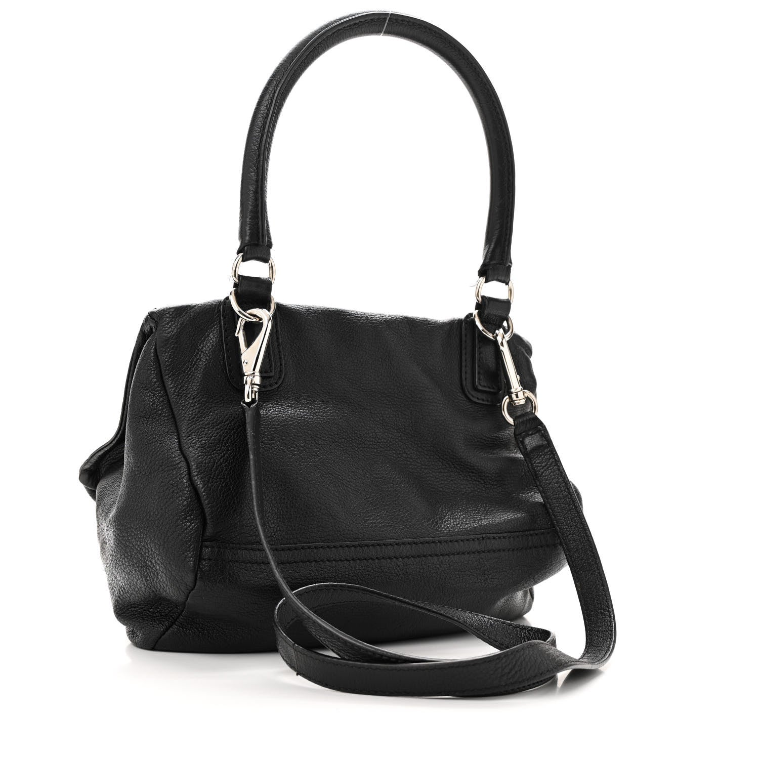 Givenchy Sugar Goatskin Small Pandora Black 2 of 9
